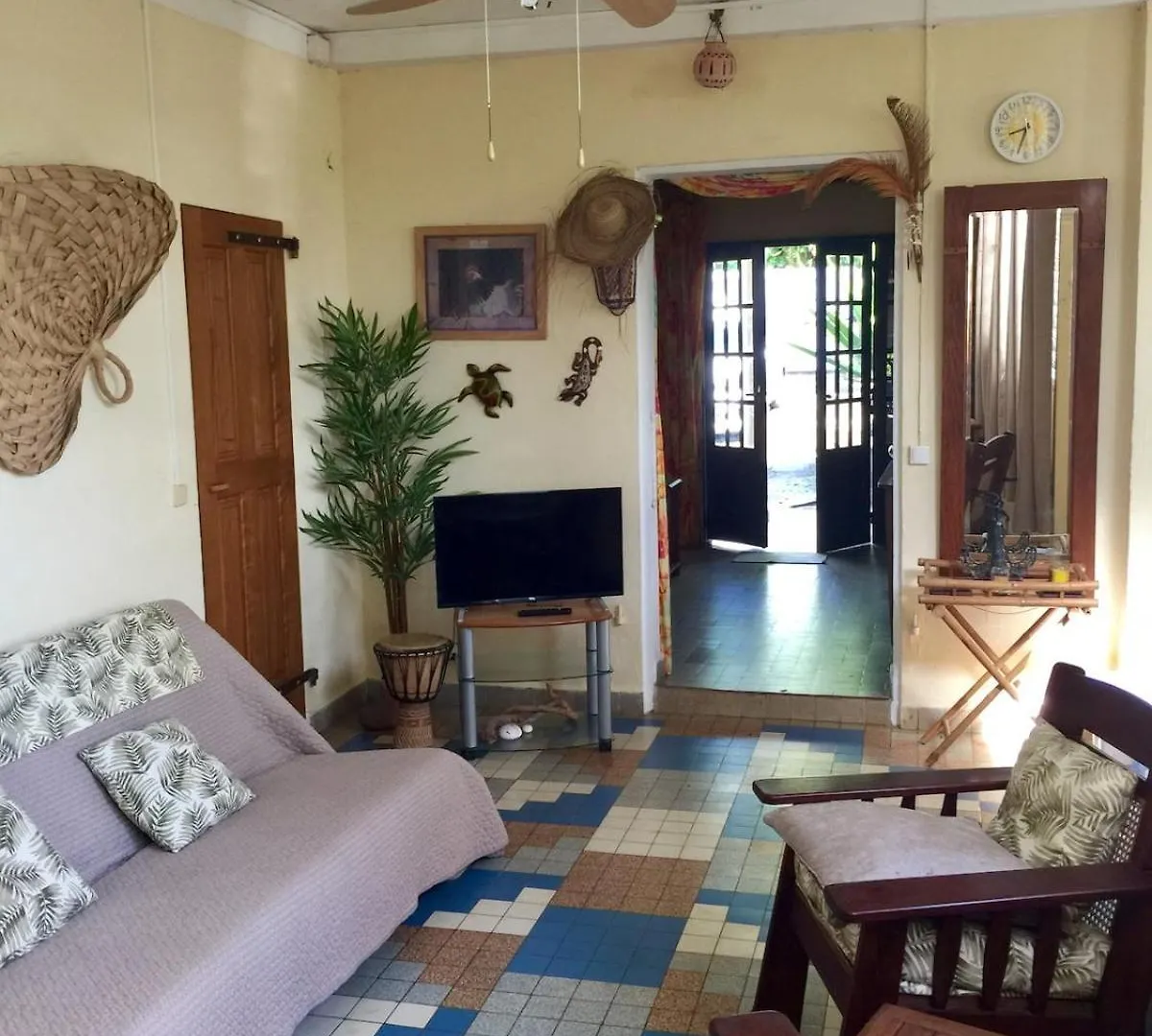 Maison Simon Lamentin Jardin Tropical Tatil Evi