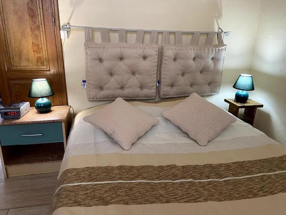 Tatil Evi Maison Simon Lamentin Jardin Tropical Guadeloupe