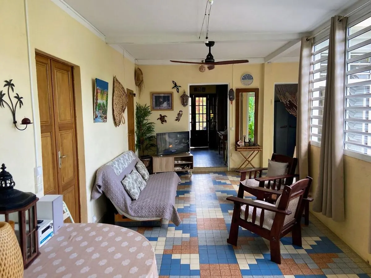 Maison Simon Lamentin Jardin Tropical