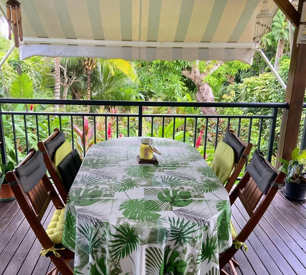 Maison Simon Lamentin Jardin Tropical
